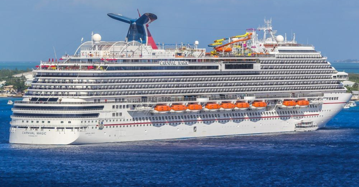 How Old Is Carnival Magic?